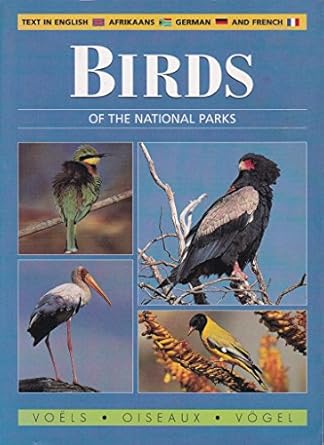 birds of the national parks voels 1st edition ian davidson 1868258734, 978-1868258734