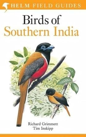 birds of southern india 1st edition richard grimmet 8187107804, 978-8187107804