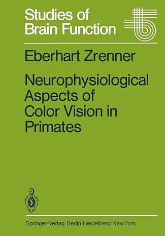 neurophysiological aspects of color vision in primates comparative studies on simian retinal ganglion cells