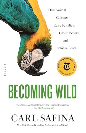 becoming wild 1st edition carl safina 1250787610, 978-1250787613