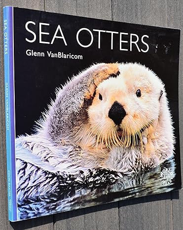 sea otters 1st edition glenn van blaricom 1841070858, 978-1841070858