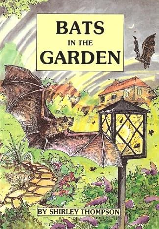 bats in the garden 1st edition shirley thompson 1851168036, 978-1851168033