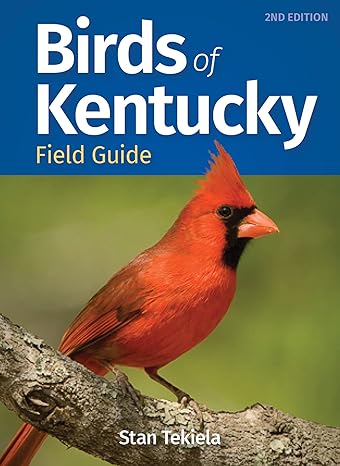 birds of kentucky field guide 1st edition stan tekiela 1647552974, 978-1647552978