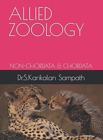 allied zoology non chordata and chordata 1st edition dr s karikalan sampath 9357773355, 978-9357773355