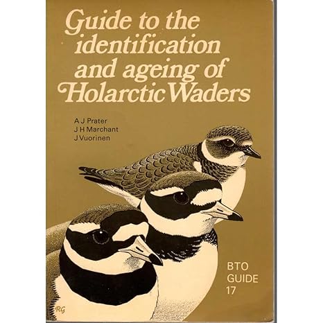 guide to the identification and ageing of holarctic waders 1st edition anthony j prater b0007amy3o