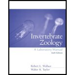 invertebrate zoology a laboratory manual by wallace robert l taylor walter k paperback 1st edition robert l