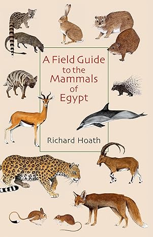 a field guide to the mammals of egypt 1st edition richard hoath 9774162544, 978-9774162541