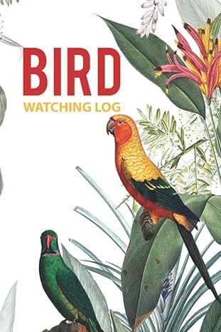 bird watching log gifts for birdwatchers birdwatching lovers log wildlife birds list species seen 1st edition