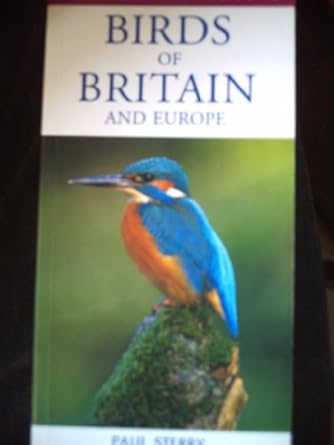birds of britain and europe 1st edition jim flegg 1843302640, 978-1843302643