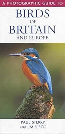 photographic guide to birds of britain and europe 1st edition paul sterry 1859747299, 978-1859747292
