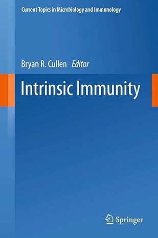 intrinsic immunity 2013th edition bryan r cullen 3642427634, 978-3642427633