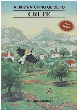 birdwatching guide to crete 1st edition stephanie coghlan 1900159104, 978-1900159104