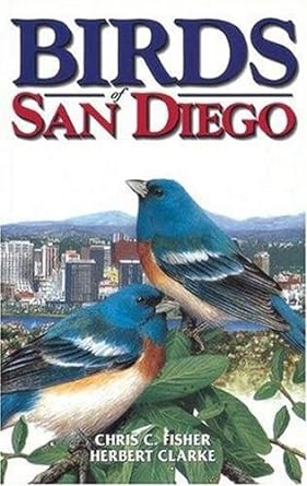 birds of san diego f 1st edition chris fisher ,herbert clarke 1551051028, 978-1551051024