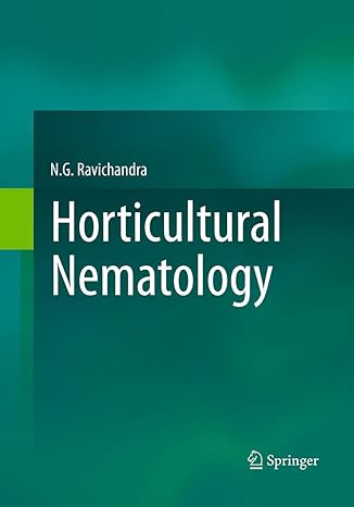 horticultural nematology 1st edition n g ravichandra 8132229622, 978-8132229629