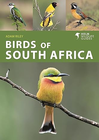 birds of south africa 1st edition adam riley 1472990803, 978-1472990808