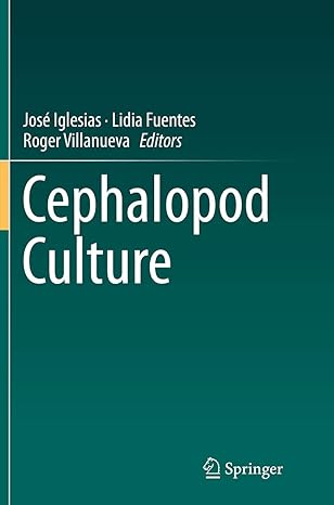 cephalopod culture 1st edition jose iglesias ,lidia fuentes ,roger villanueva 9402407790, 978-9402407792
