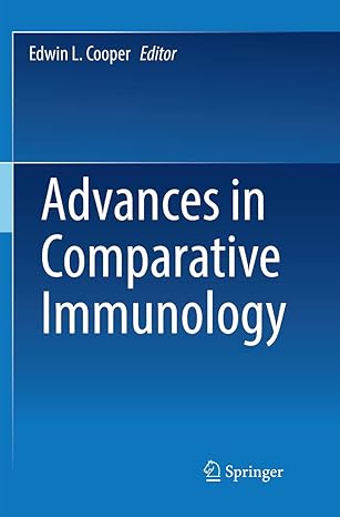 advances in comparative immunology 1st edition edwin l cooper 3030095789, 978-3030095789