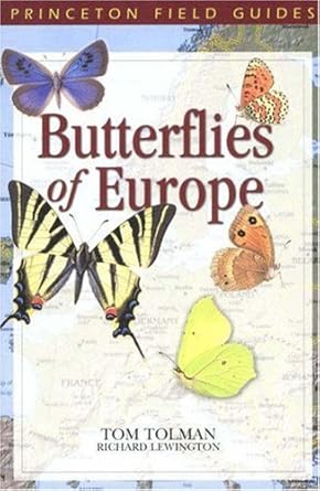 butterflies of europe 1st edition tom tolman ,richard lewington 0691090742, 978-0691090740