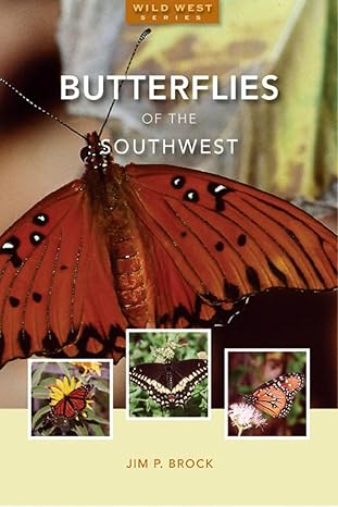 butterflies of the southwest 1st edition jim p brock 1933855150, 978-1933855158