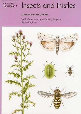 insects and thistles 2nd edition margaret redfern ,anthony hopkins 0855462973, 978-0855462970