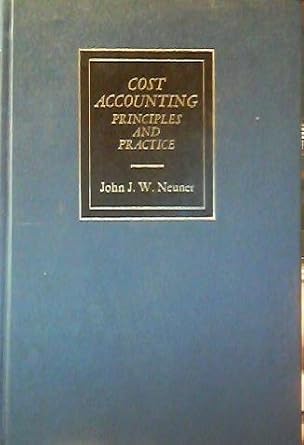 cost accounting principles and practice the first phase of managerial control for attaining and improving the