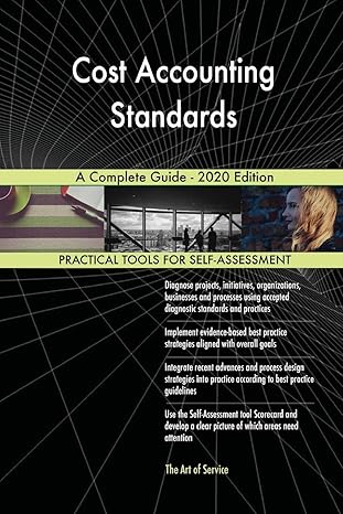 cost accounting standards a complete guide 2020 edition 1st edition gerardus blokdyk 1867313529,