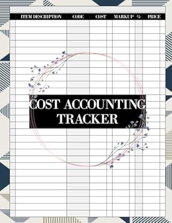 cost accounting tracker tracking accounting costs is essential for effective cost control and financial