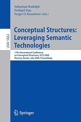 conceptual structures leveraging semantic technologies 17th international conference on conceptual structures