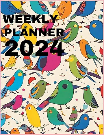 122 page planner jan dec 2024 8 5 x 11 1st edition richcool one publications b0cmczp447