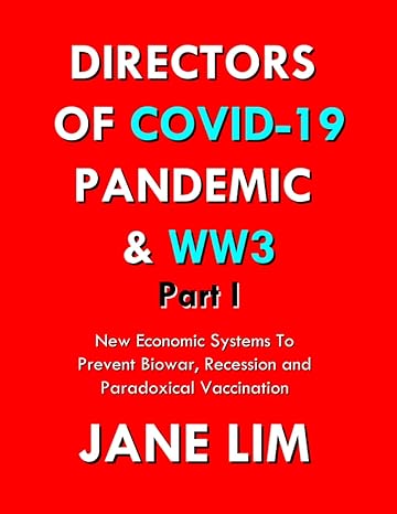 directors of covid 19 pandemic and ww3 new economic systems to prevent biowar recession and paradoxical