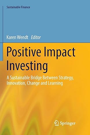 positive impact investing a sustainable bridge between strategy innovation change and learning 1st edition