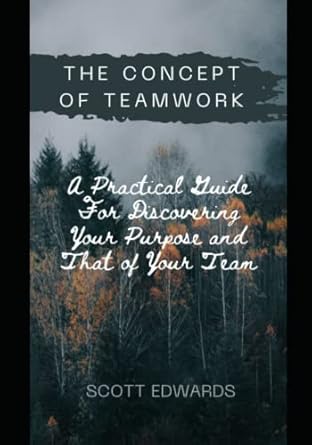 the concept of teamwork a practical guide for discovering your purpose and that of your team 1st edition