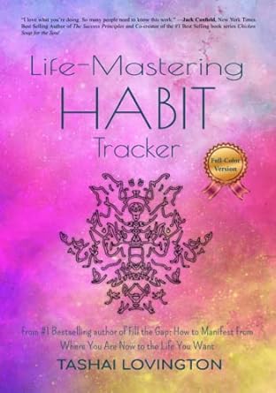 life mastering habit tracker full color version 1st edition tashai lovington 979-8986194738