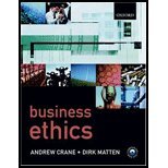 business ethics managing corporate citizenship and sustainability in the age of globalization by crane andrew