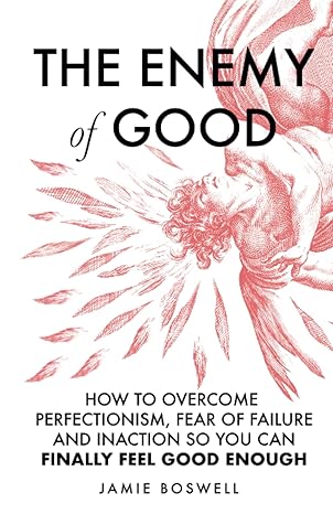 the enemy of good how to overcome perfectionism fear of failure and inaction so you can finally feel good