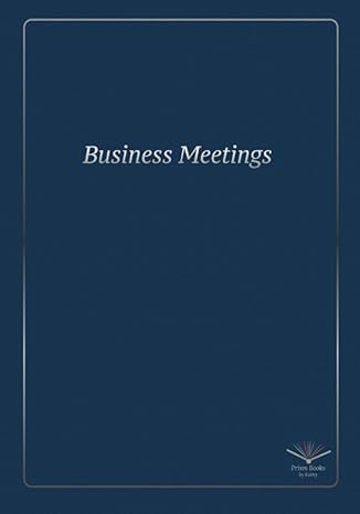 business meetings planner 1st edition prism books by kathy b0c9slcrj6