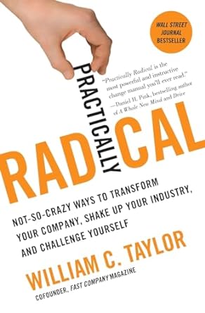 practically radical 1st edition william taylor 0061734683, 978-0061734687