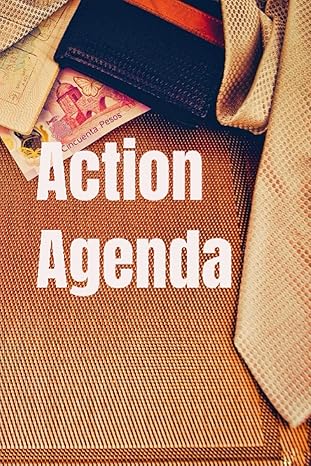 action agenda to do list 1st edition marcus gilliam ,abyss publishing b0cc75k1mq