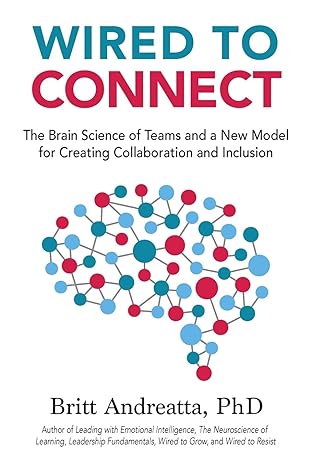 wired to connect the brain science of teams and a new model for creating collaboration and inclusion 1st