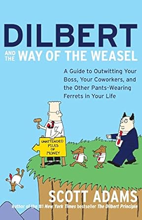 dilbert and way weasel 1st edition scott adams 006052149x, 978-0060521493