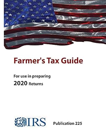 farmer s tax guide publication 225 1st edition internal revenue service 1678085073, 978-1678085070