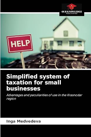 simplified system of taxation for small businesses advantages and peculiarities of use in the krasnodar