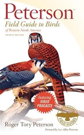 peterson field guide to birds of western north america fourth edition 4th edition roger tory peterson