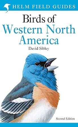 field guide to the birds of western north america 1st edition david sibley 1472982061, 978-1472982063