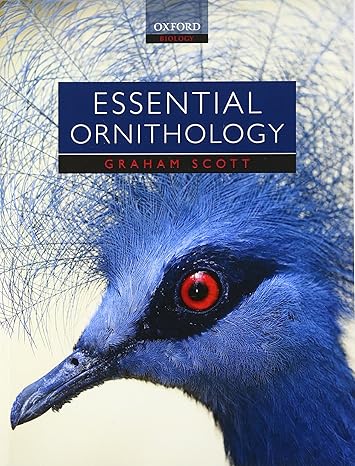 essential ornithology 1st edition graham scott 0198569971, 978-0198569978