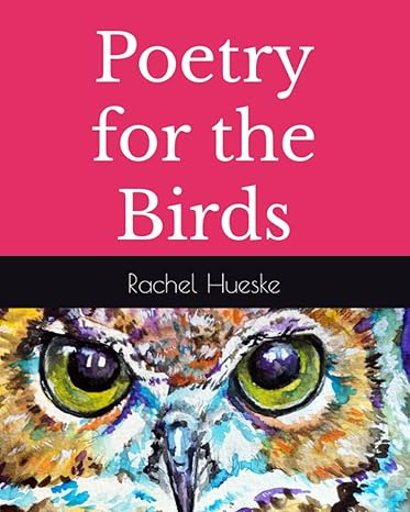 poetry for the birds 1st edition rachel hueske b0c1j9cx99, 979-8391120988