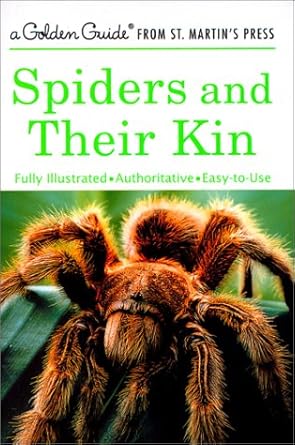 spiders and their kin 1st edition herbert w levi ,lorna r levi ,nicholas strekalovsky 1582381569,