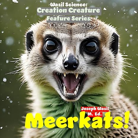 wasil science creation creature features meerkat 1st edition mr joseph paul staples wasil m ed b0c2rx94wc,