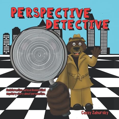 perspective detective 1st edition cazzy zahursky ,brooke vitale ,rob daniel 1734295252, 978-1734295252