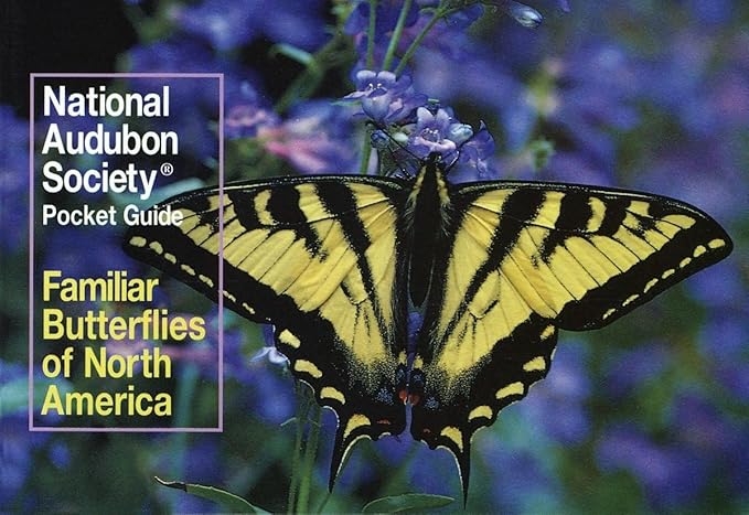 national audubon society pocket guide familiar butterflies of north america 1st edition national audubon